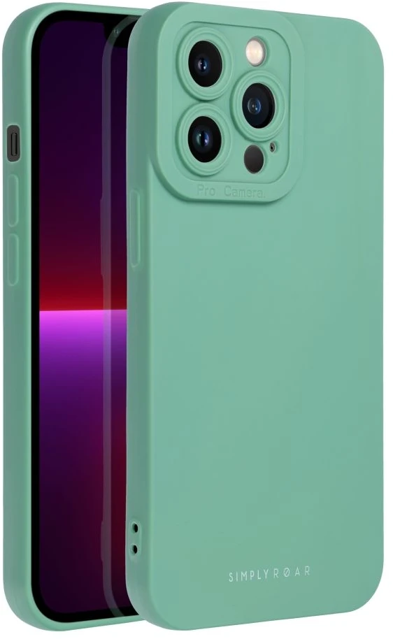 Dėklas ROAR case LUNA for IPHONE 18 Pro Max / 17 Pro Max Žalias