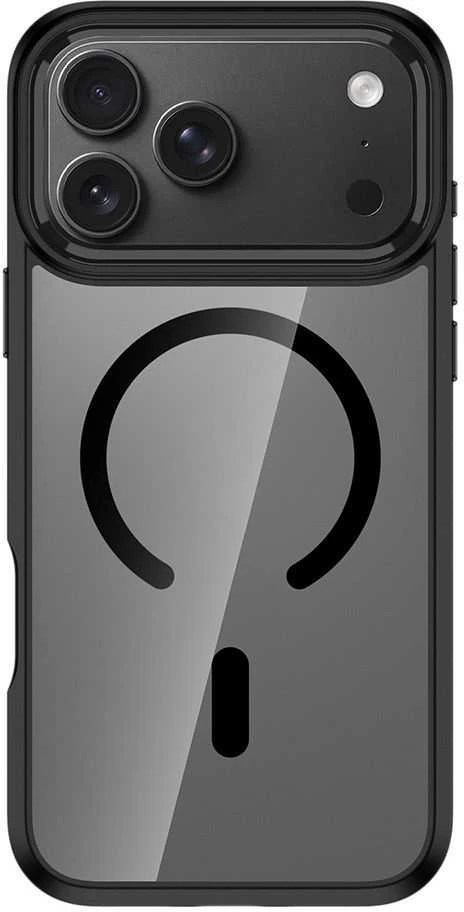 ROAR dėklas MAG BUMPER suderinamas su MagSafe, skirtas IPHONE 16, juodas