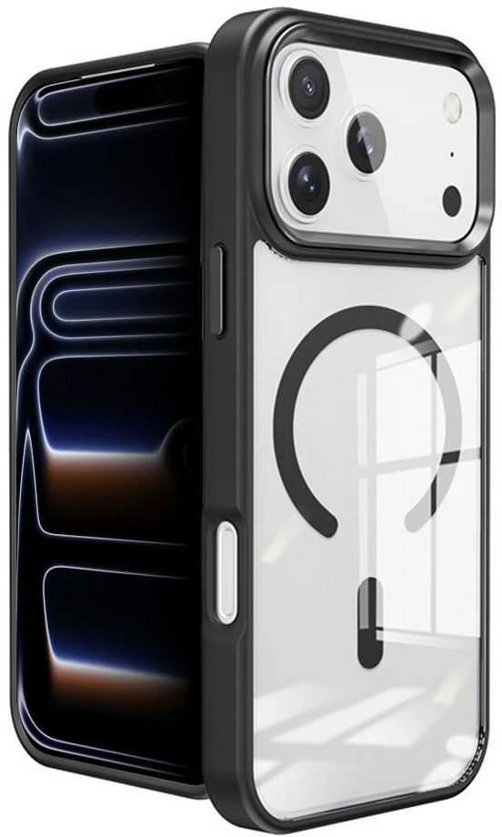 ROAR dėklas MAG BUMPER suderinamas su MagSafe, skirtas IPHONE 16, juodas