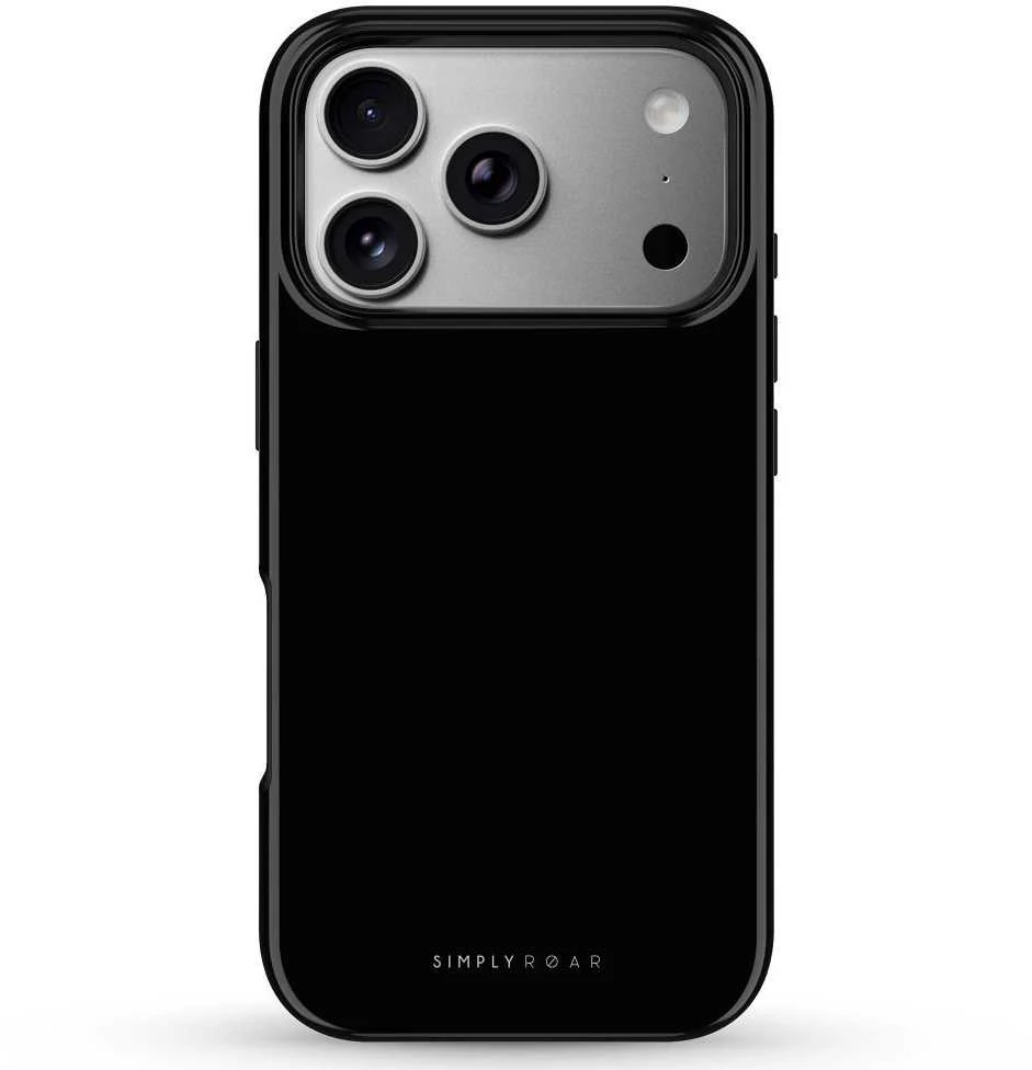 ROAR dėklas RAINBOW BUMPER, suderinamas su MagSafe, skirtas IPHONE 15, juodas