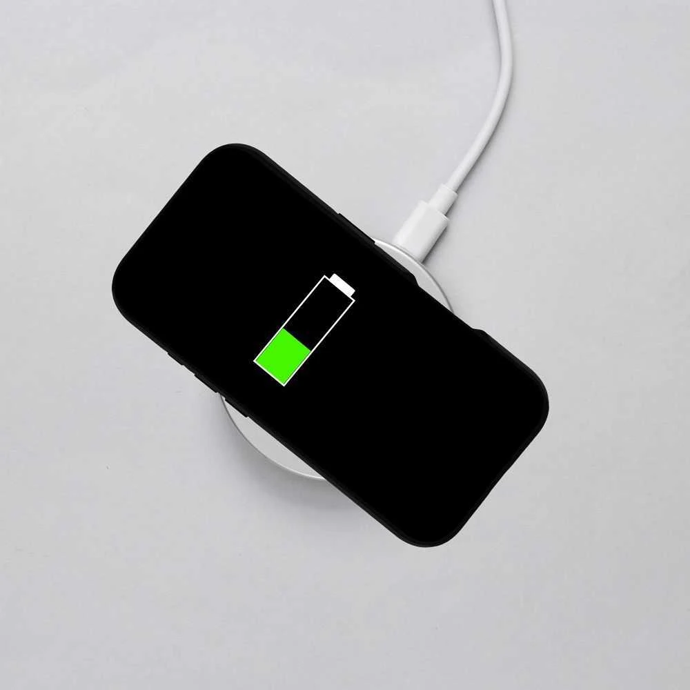ROAR dėklas RAINBOW BUMPER, suderinamas su MagSafe, skirtas IPHONE 16 Pro Max, juodas