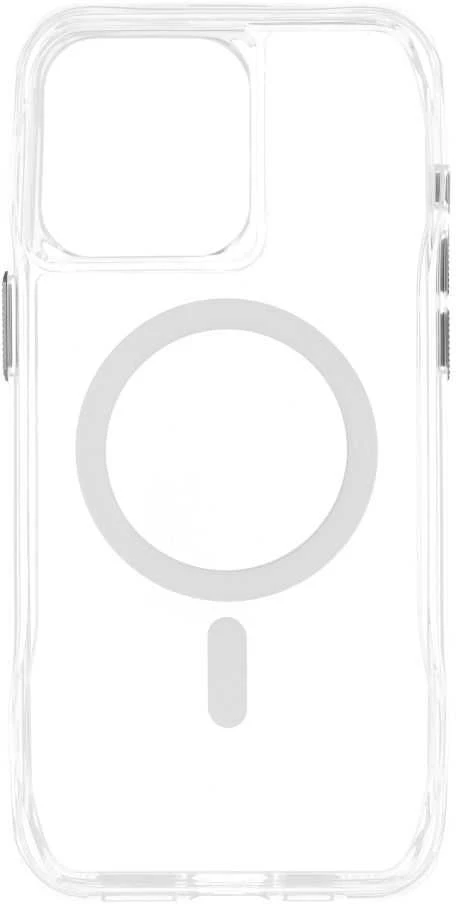 ROAR dėklas SLIM DEFENDER, suderinamas su „MagSafe“, skirtas IPHONE 15 Pro Max, skaidrus