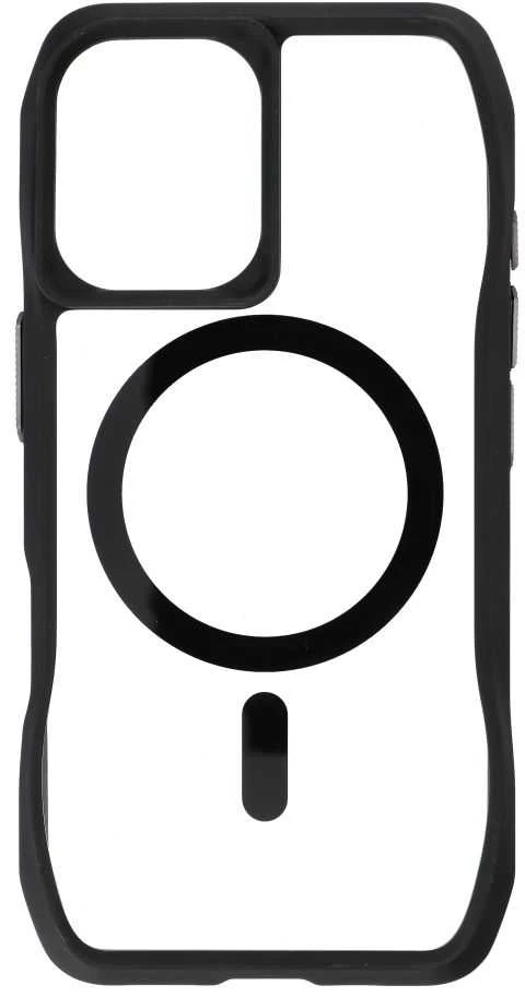 ROAR dėklas SLIM DEFENDER, suderinamas su „MagSafe“, skirtas IPHONE 16, juodas