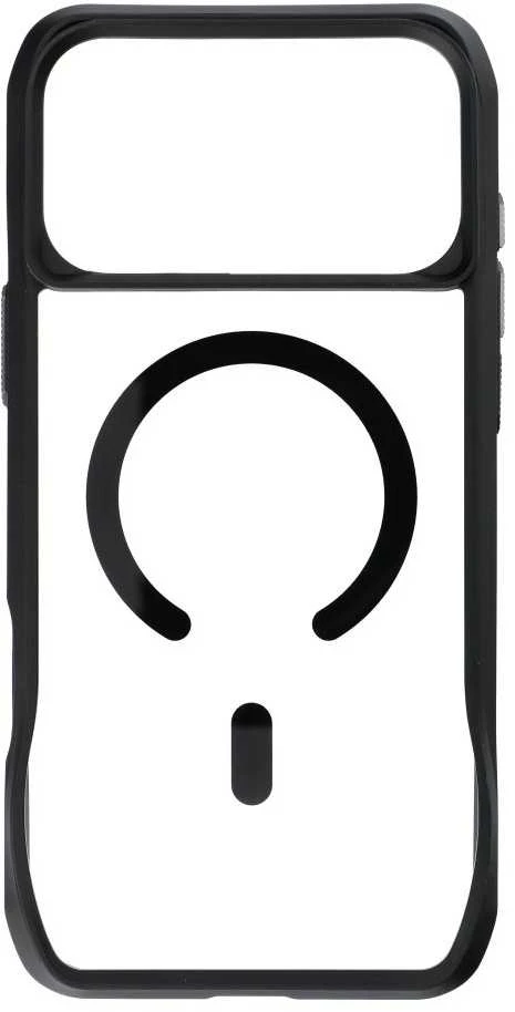 Dėklas ROAR case SLIM DEFENDER compatible with MagSafe for IPHONE 18 Pro Max / 17 Pro Max juodas