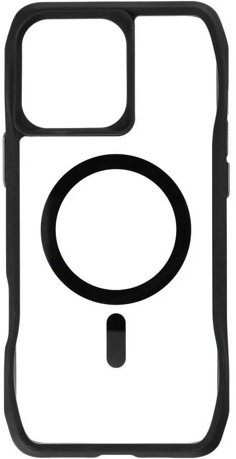 ROAR dėklas SLIM DEFENDER, suderinamas su „MagSafe“, skirtas IPHONE 16 Pro Max, juodas