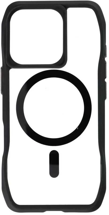 ROAR dėklas SLIM DEFENDER, suderinamas su „MagSafe“, skirtas IPHONE 16 Pro, juodas