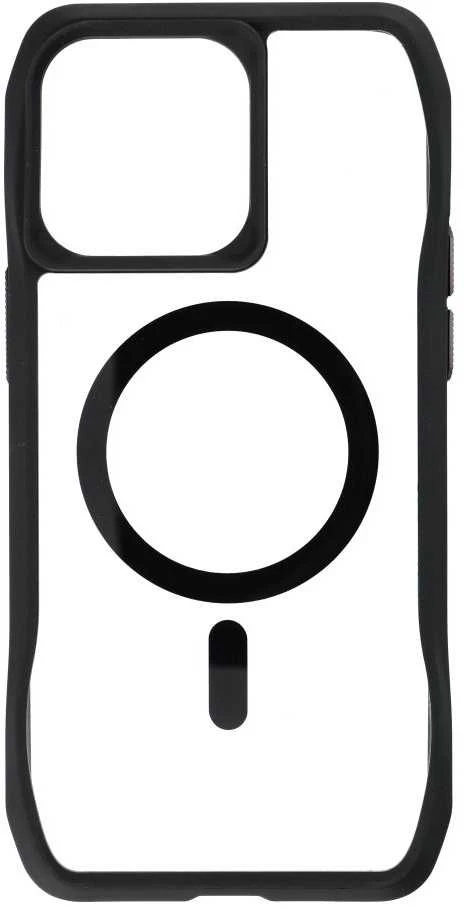 ROAR case SLIM DEFENDER compatible with MagSafe for IPHONE 15 Pro Max juodas