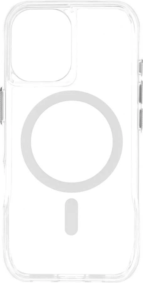 ROAR dėklas SLIM DEFENDER, suderinamas su „MagSafe“, skirtas IPHONE 17, skaidrus