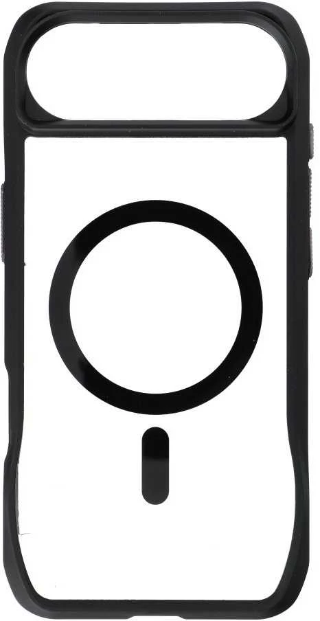 ROAR dėklas SLIM DEFENDER, suderinamas su „MagSafe“, skirtas IPHONE 17 Air, juodas