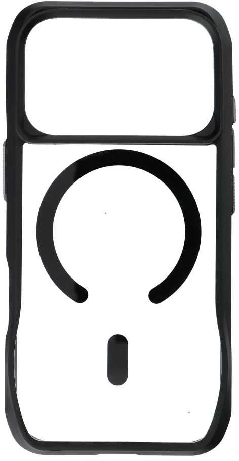 ROAR case SLIM DEFENDER compatible with MagSafe for IPHONE 17 Pro juodas