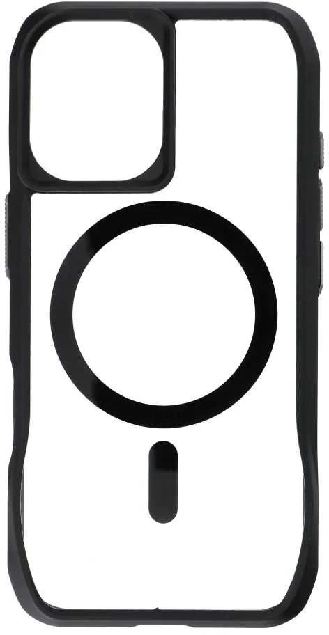 ROAR dėklas SLIM DEFENDER, suderinamas su „MagSafe“, skirtas IPHONE 17, juodas