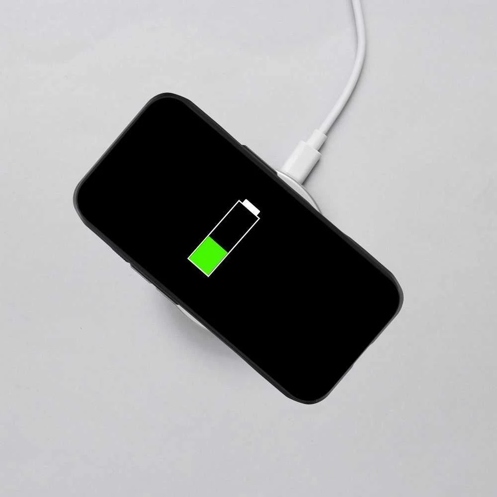 ROAR dėklas SLIM DEFENDER, suderinamas su „MagSafe“, skirtas IPHONE 16, juodas