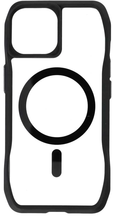 ROAR case SLIM DEFENDER compatible with MagSafe for IPHONE 15 juodas