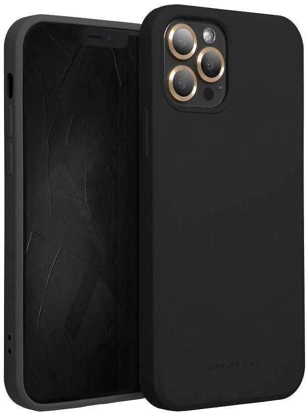 Dėklas ROAR case SPACE for IPHONE 12 / 12 Pro juodas