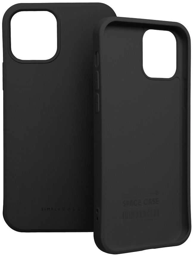 Dėklas ROAR case SPACE for IPHONE 12 / 12 Pro juodas