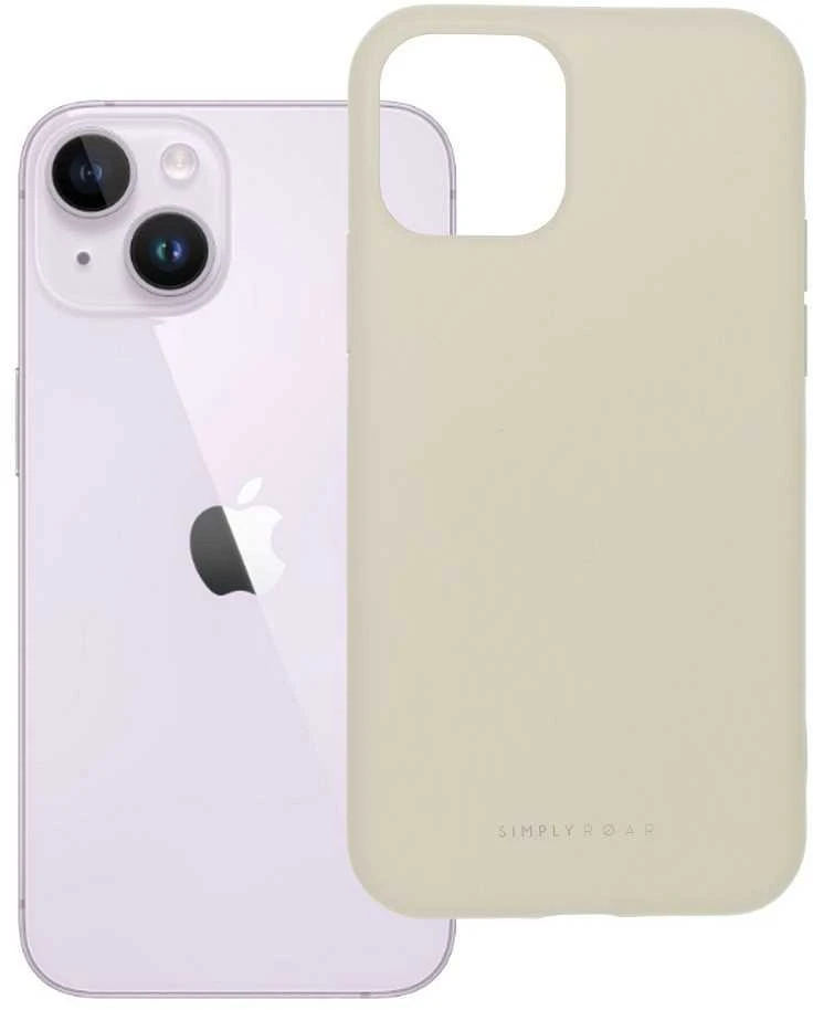 Dėklas ROAR case SPACE for IPHONE 13 Aqua Baltas