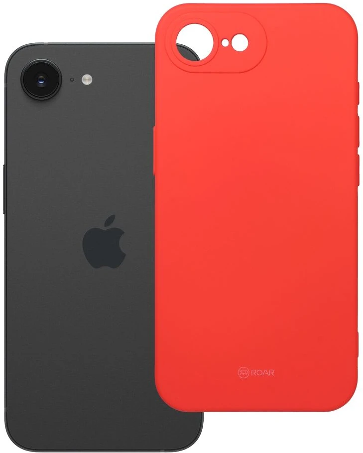 ROAR dėklas ALL DAY COLORFUL JELLY IPHONE 16e persikų rožinis
