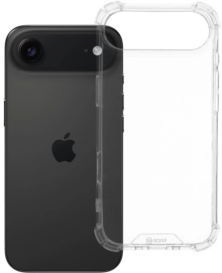 ROAR dėklas ARMOR iPhone 17 Air, skaidrus