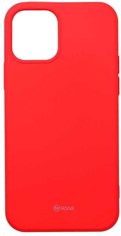 ROAR dėklas ALL DAY COLORFUL JELLY, skirtas IPHONE 15 Pro Max, ryškiai rožinis