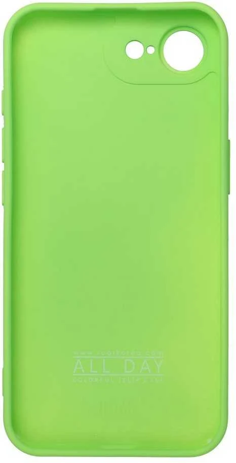 ROAR dėklas ALL DAY COLORFUL JELLY IPHONE 16e lime