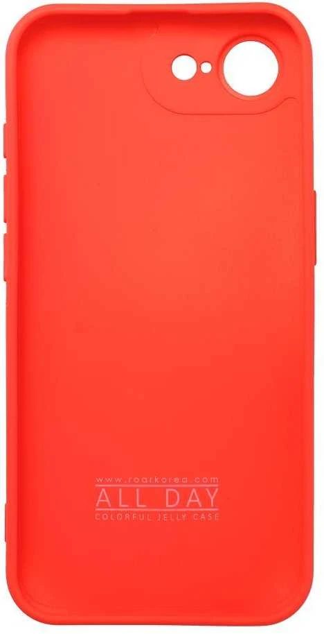 ROAR dėklas ALL DAY COLORFUL JELLY IPHONE 16e persikų rožinis