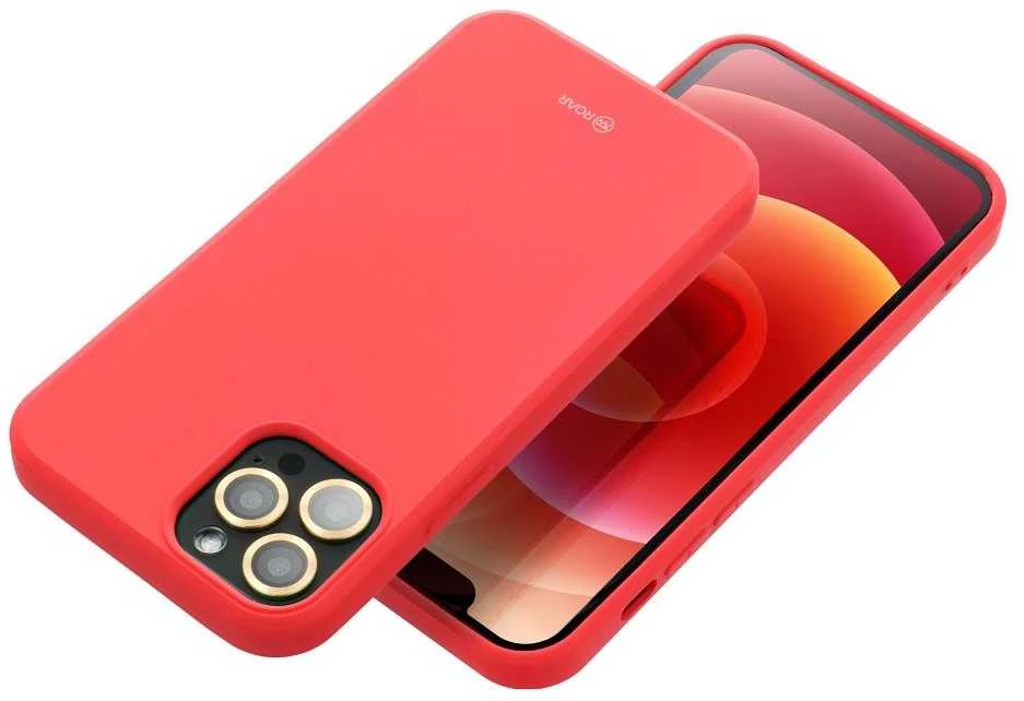 ROAR dėklas ALL DAY COLORFUL JELLY IPHONE 16e persikų rožinis
