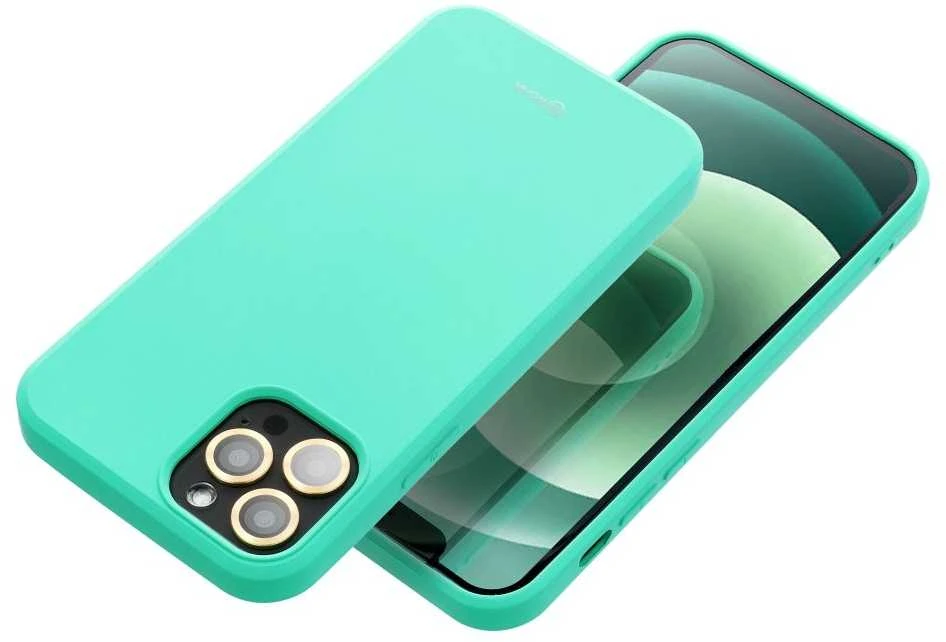 ROAR dėklas ALL DAY COLORFUL JELLY IPHONE 17 Pro mėtinis