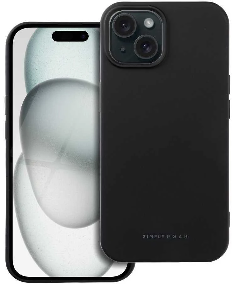 Dėklas Roar Space Case - for Iphone 15 juodas