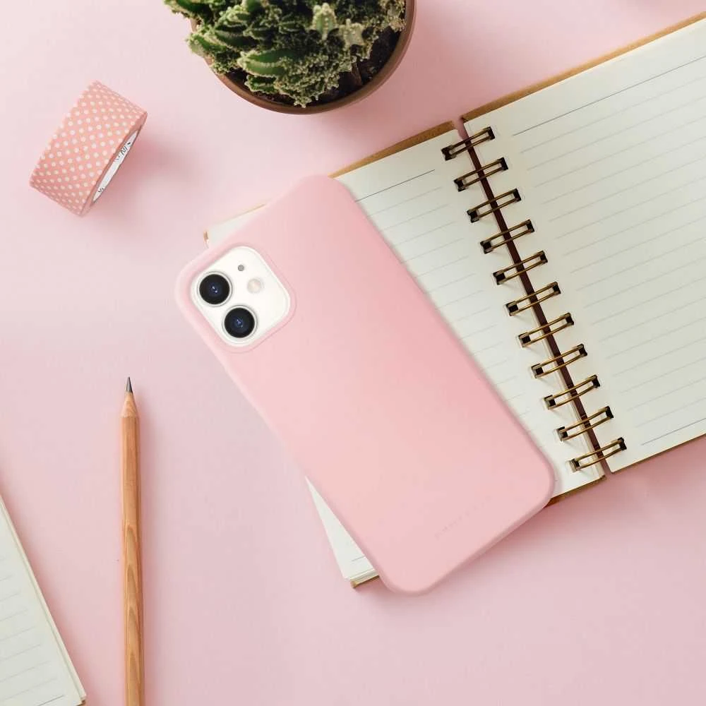 „Roar Space“ dėklas – skirtas „iPhone 15“ – rausvos spalvos