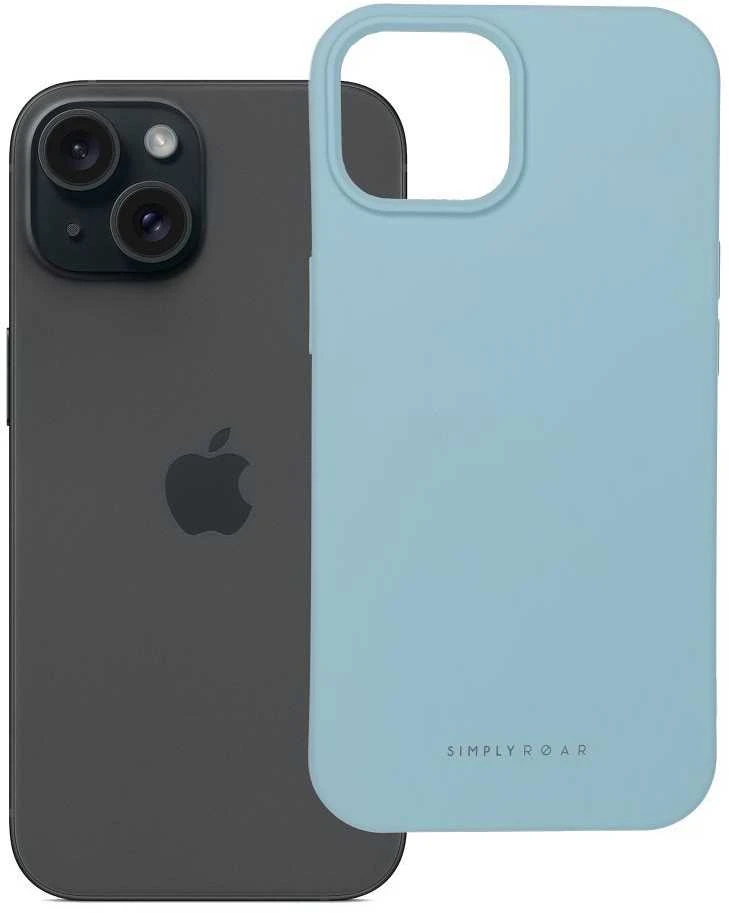 Dėklas Roar Space Case - skirtas Iphone 15 Sky Mėlyna