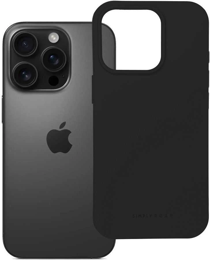 Dėklas Roar Space Case - for Iphone 16 Pro juodas