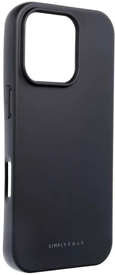Dėklas Roar Space Case - for Iphone 16 Pro juodas