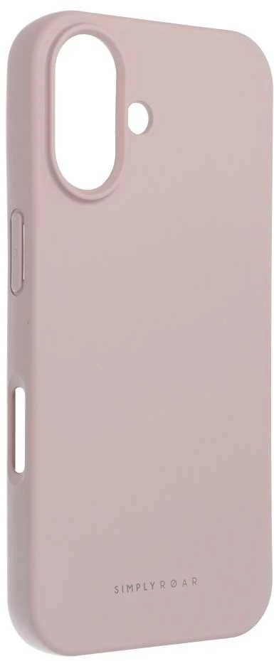 „Roar Space“ dėklas – skirtas „iPhone 16“ – rausvos spalvos