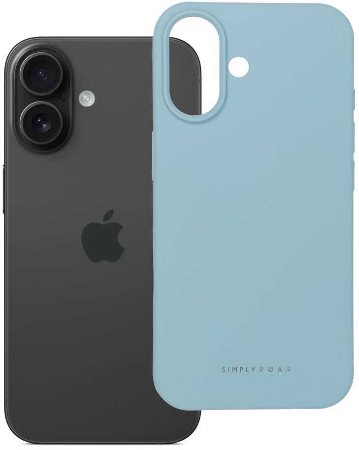 Dėklas Roar Space Case - skirtas Iphone 16 Sky Mėlyna