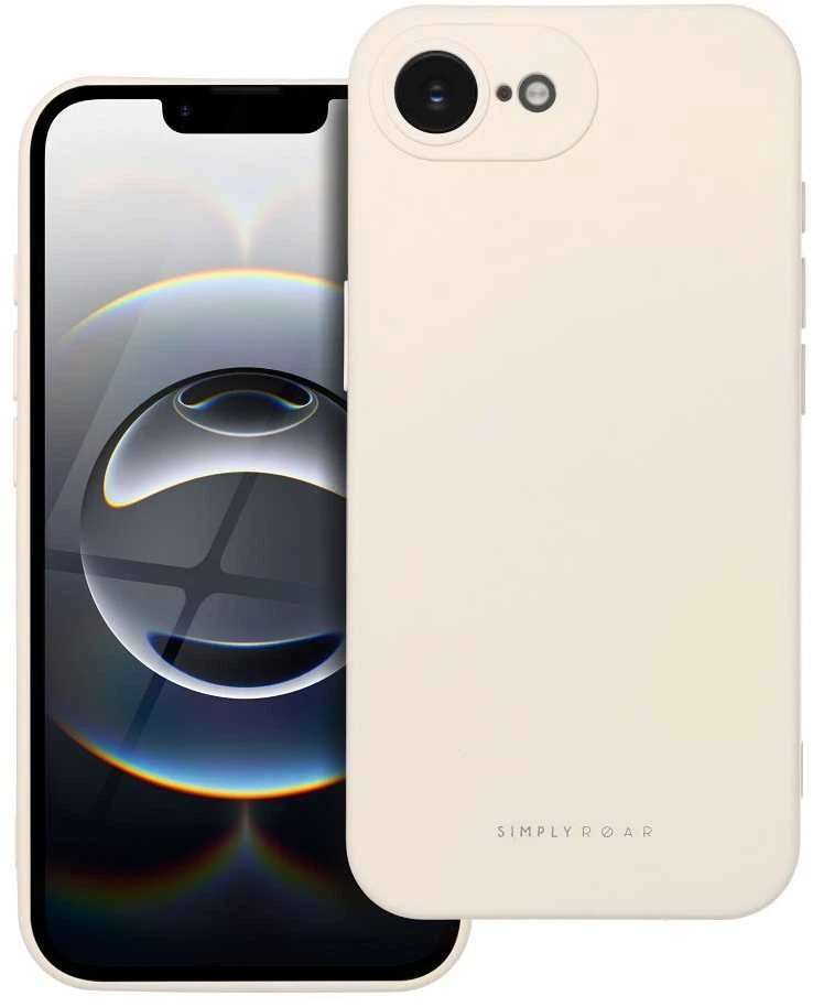 „Roar Space“ dėklas – skirtas „iPhone 16e Aqua Baltas“