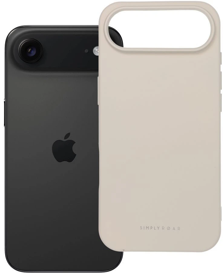 „Roar Space“ dėklas – skirtas „iPhone 17 Air Aqua Baltas“