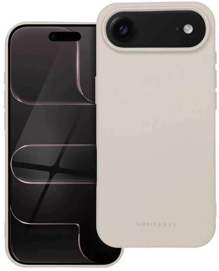 „Roar Space“ dėklas – skirtas „iPhone 17 Air Aqua Baltas“