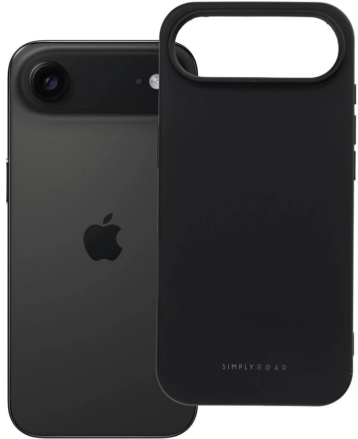 Dėklas Roar Space Case - for Iphone 17 Air juodas