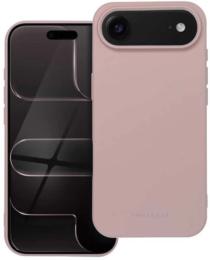 „Roar Space“ dėklas – skirtas „iPhone 17 Air“, rausvos spalvos