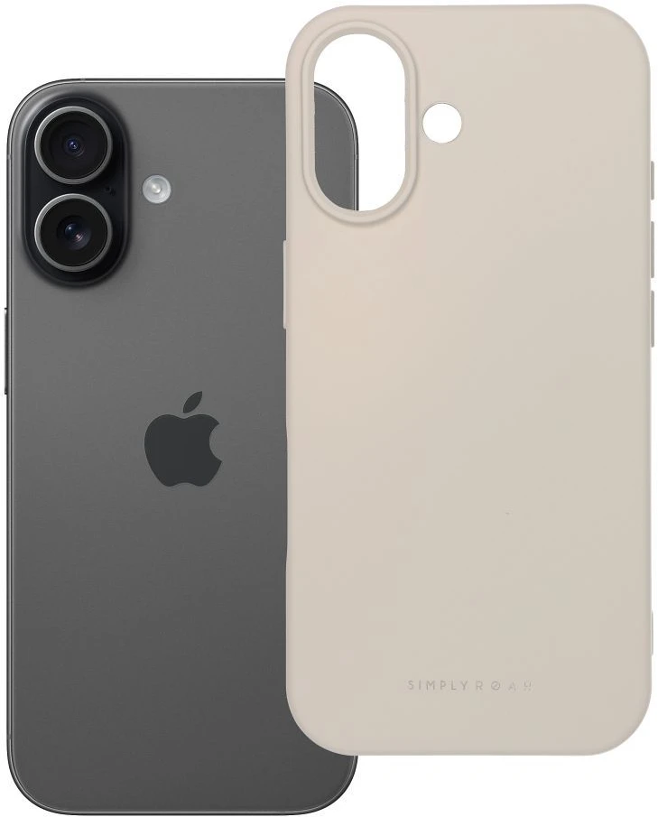 „Roar Space“ dėklas – skirtas „iPhone 17 Aqua Baltas“