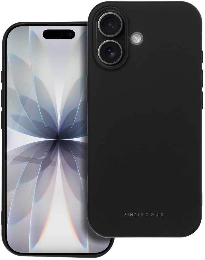 Dėklas Roar Space Case - for Iphone 17 juodas