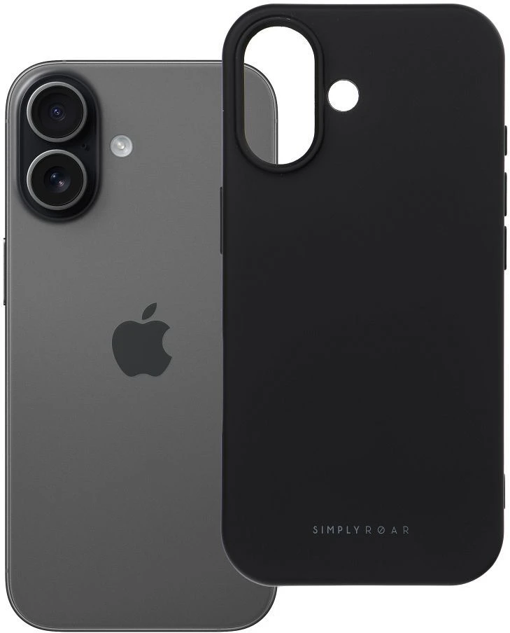 Dėklas Roar Space Case - for Iphone 17 juodas