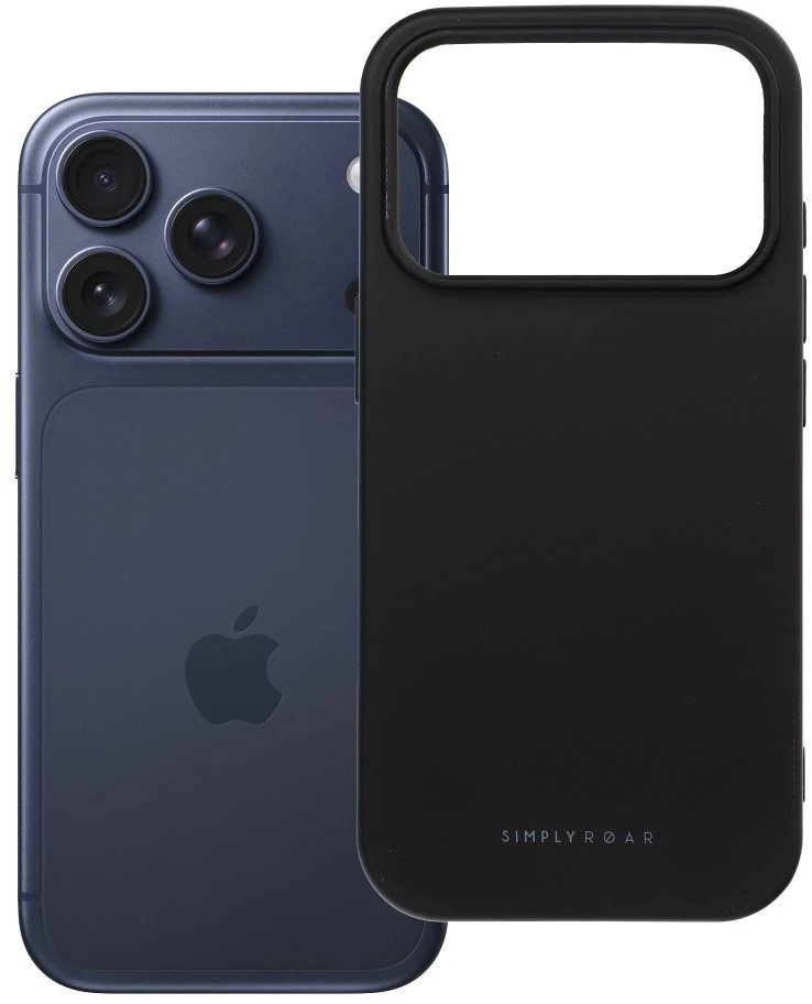 Dėklas Roar Space Case - for Iphone 17 Pro juodas