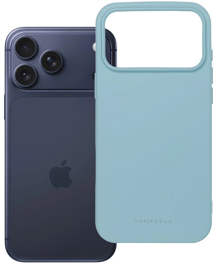 „Roar Space“ dėklas – skirtas „iPhone 17 Pro Max Sky Mėlyna
