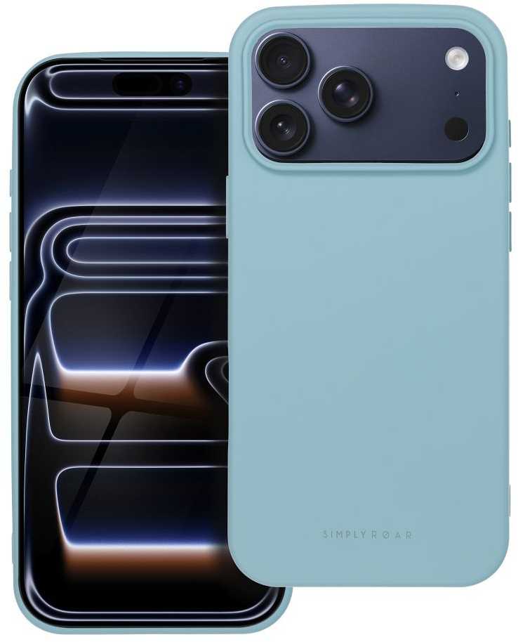 „Roar Space“ dėklas – skirtas „iPhone 17 Pro Max Sky Mėlyna