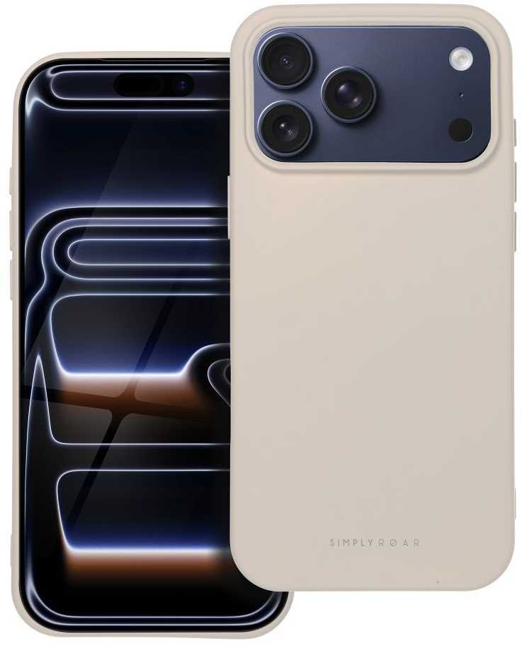 „Roar Space“ dėklas – skirtas „iPhone 17 Pro Max Aqua Baltas“