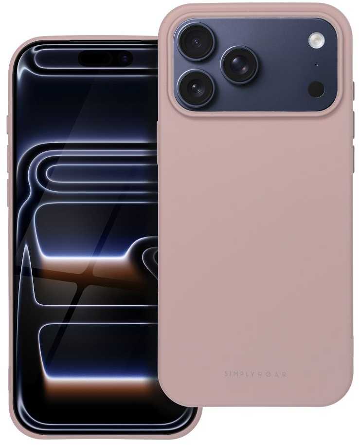 „Roar Space“ dėklas – skirtas „iPhone 17 Pro Max“ – rausvos spalvos