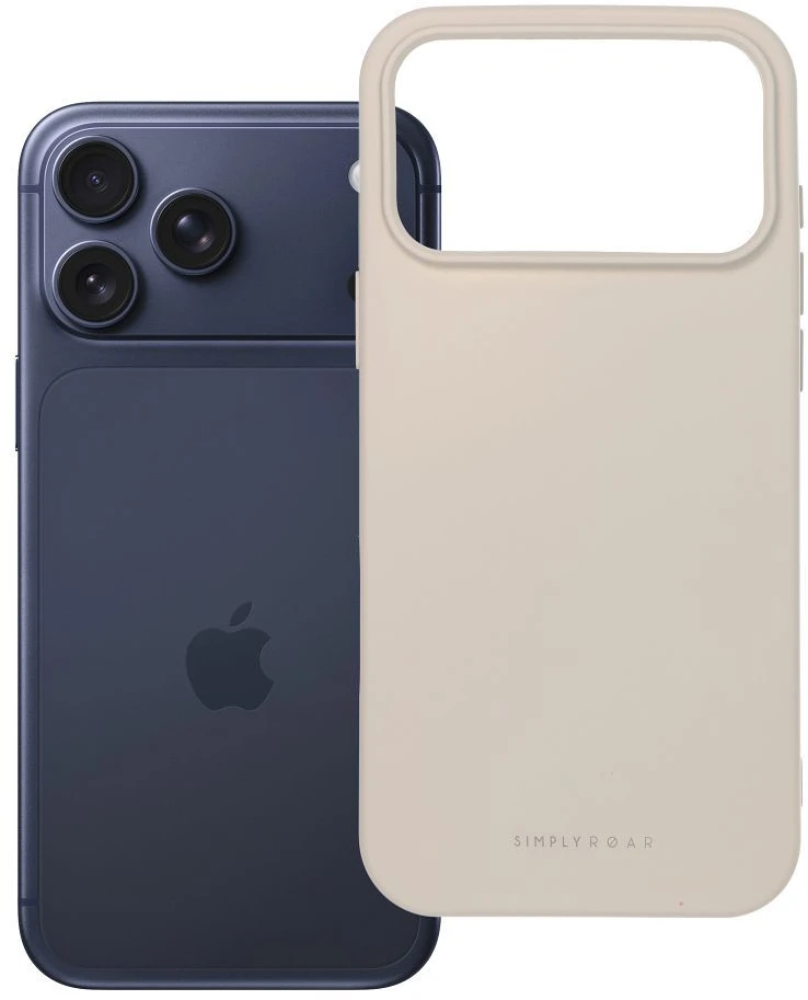 „Roar Space“ dėklas – skirtas „iPhone 17 Pro Max Aqua Baltas“