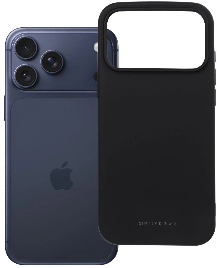 Dėklas Roar Space Case - for Iphone 17 Pro Max juodas