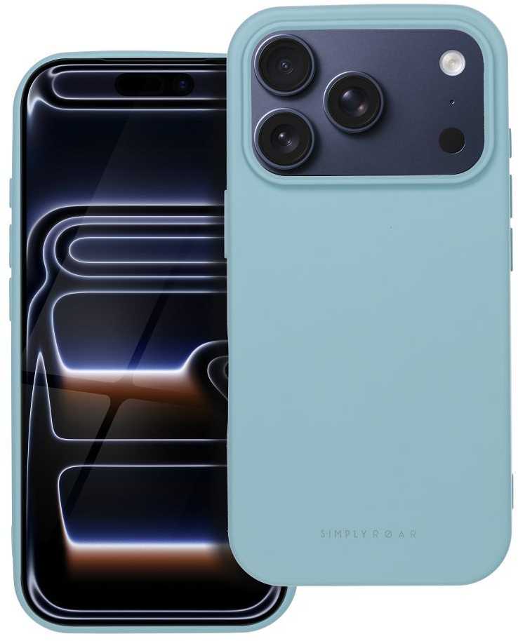 „Roar Space“ dėklas – skirtas „iPhone 17 Pro“ – „Sky Mėlyna“